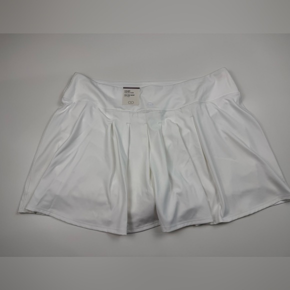 Calia Court Collection 14” High Rise Skort XXL Tenniscore Golf Pickleball Pleat - Picture 6 of 7